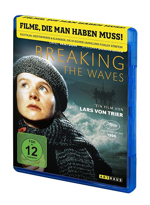 Breaking the Waves [Blu-ray]