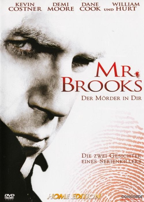 Mr. Brooks - Der Mörder in dir [DVD]