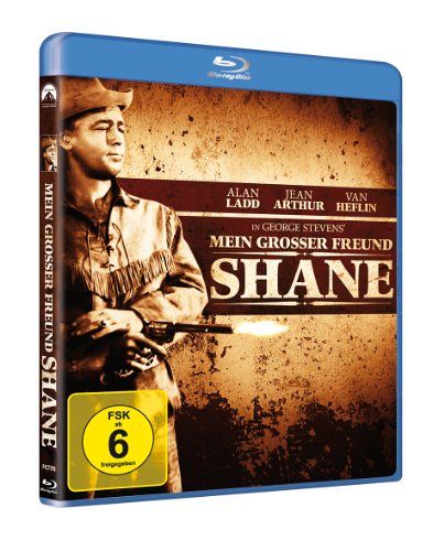 Mein grosser Freund Shane  [Blu-ray]