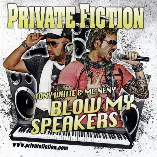 Private Fiction - Blow My Speakers [CD]