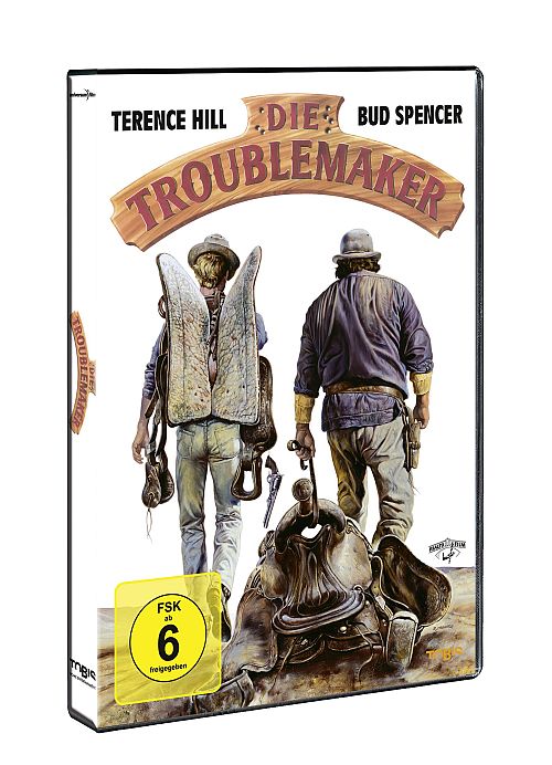 Die Troublemaker [DVD]