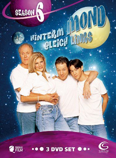 Hinterm Mond gleich links - Staffel 6 [DVD]