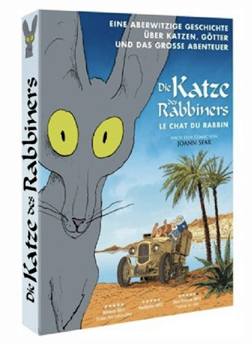 Die Katze des Rabbiners (OmU) [DVD]