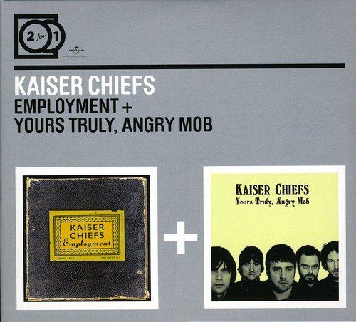 Employment + Yours Truly, Angry Mob [CD]