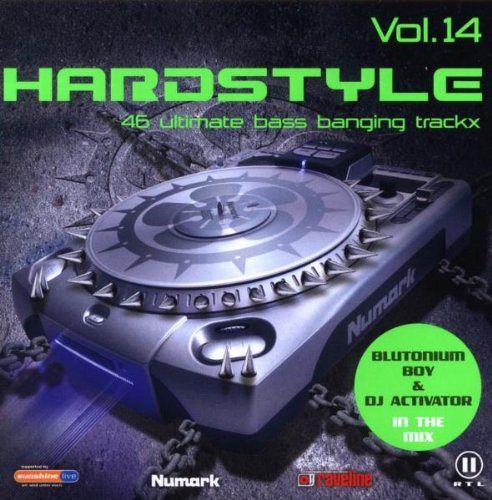 Hardstyle  [CD]