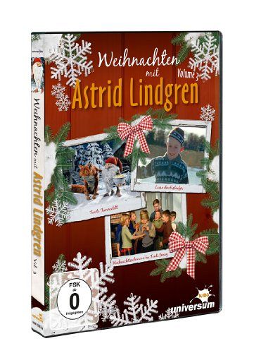 Weihnachten mit Astrid Lindgren - Volume 3 [DVD]