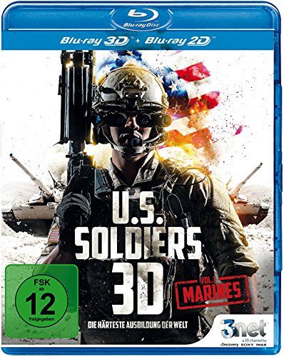 US Soldiers 3D - Marines  [Blu-ray]