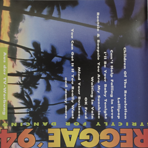Reggae '94 [CD]