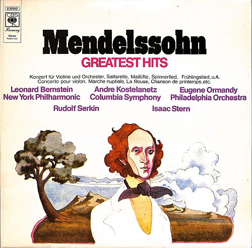 Mendelssohn Greatest Hits [Vinyl]