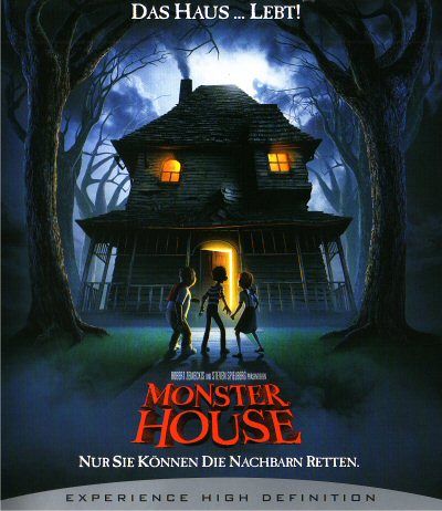 Monster House [Blu-ray]