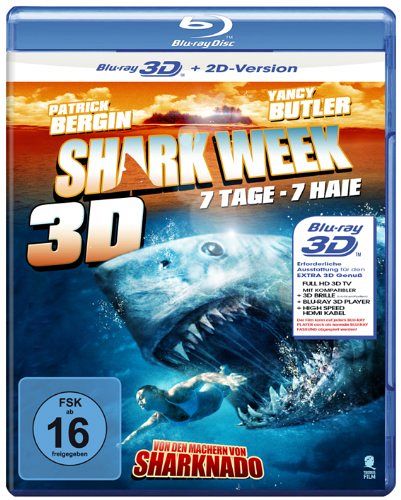 Shark Week - 7 Tage, 7 Haie [Blu-ray 3D]