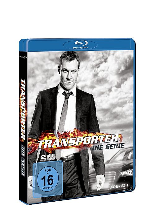 Transporter - Staffel 1 [Blu-ray]