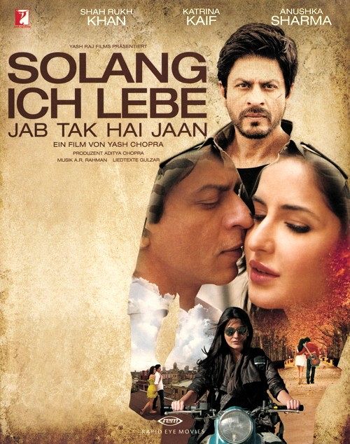 Solang ich lebe - Jab Tak Hai Jaan [Blu-ray]