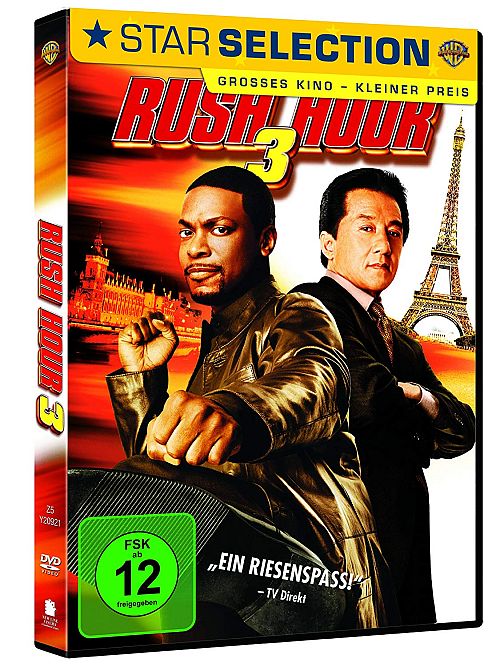 Rush Hour 3 [DVD]