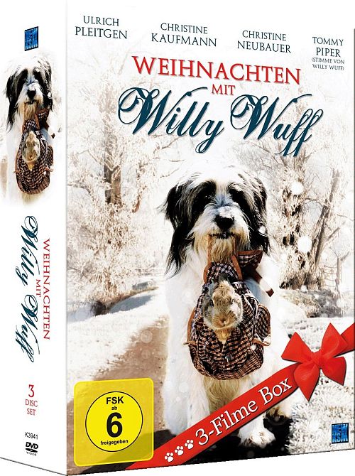 Weihnachten mit Willy Wuff - Collection [DVD]