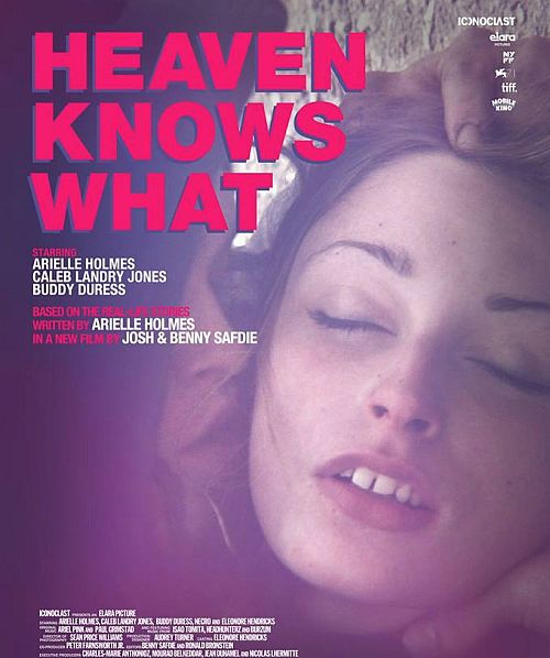 Heaven knows what [Blu-ray]