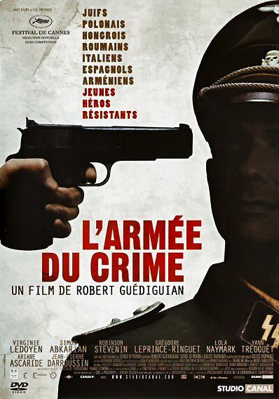 L'armée du crime [DVD]
