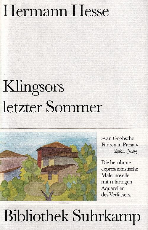 Klingsors letzter Sommer