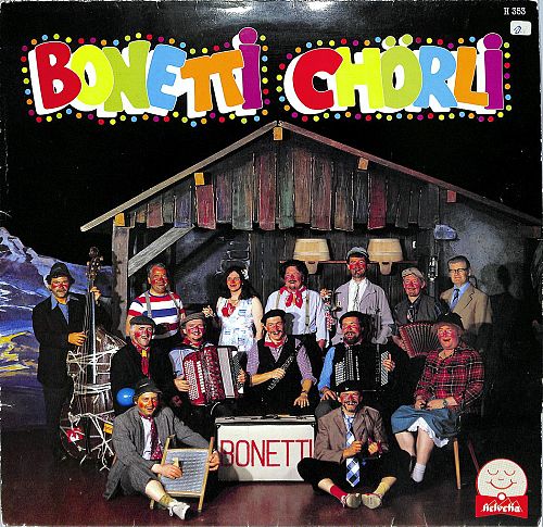 Bonetti Chörli [Vinyl]