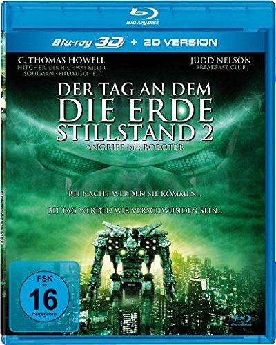 Der Tag, an dem die Erde stillstand 2 [Blu-ray 3D]