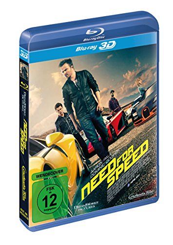Need For Speed [Blu-ray 3D]
