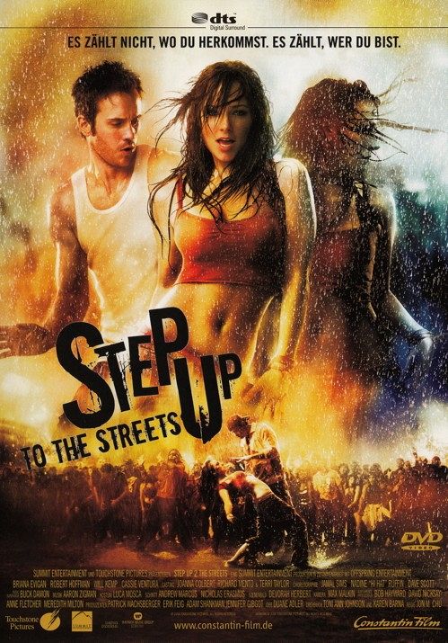 Step Up to the Streets [DVD]