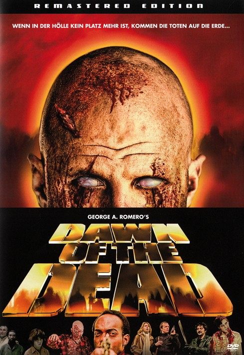 George A. Romero's - Dawn of the dead [DVD]