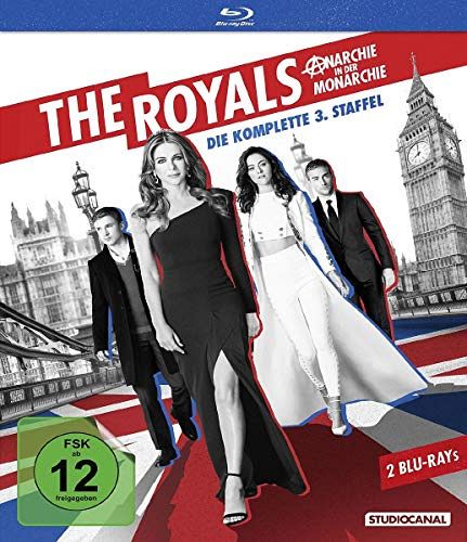 The Royals - Staffel 3 [Blu-ray]