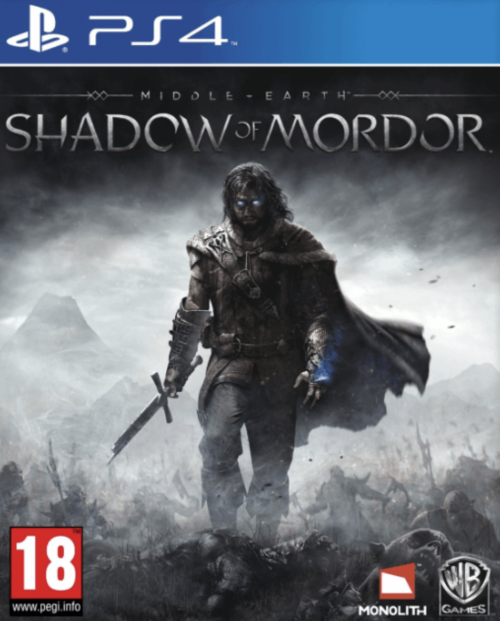 Middle Earth - Shadow of Mordor [Sony PlayStation 4]