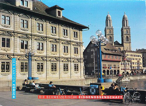 Der Kanton Zürich - Die Schweizerische Eidgenossenschaft