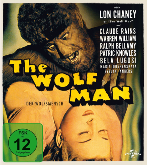 Der Wolfsmensch [Blu-ray]