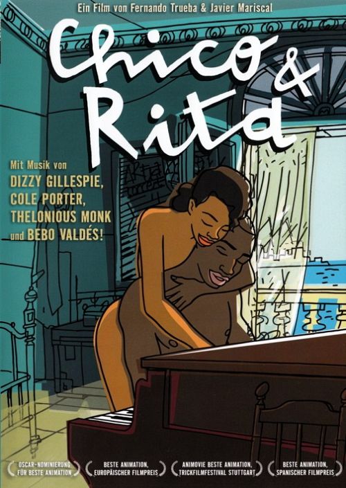 Chico & Rita [DVD]
