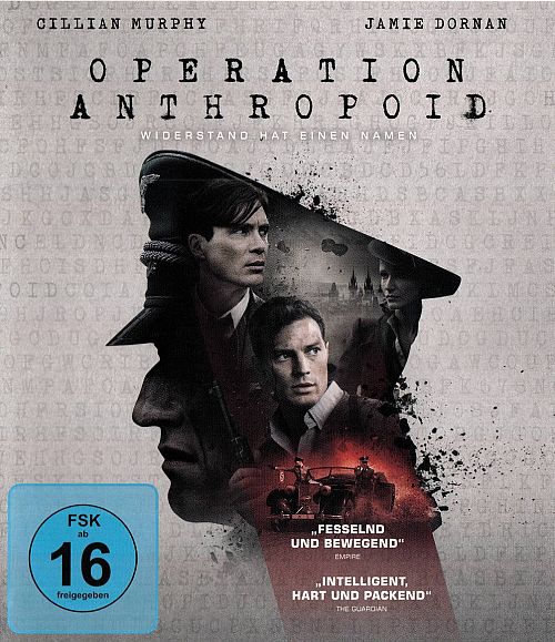 Operation Anthropoid [Blu-ray]