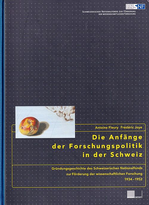 Die Anfänge der Forschungspolitik in der Schweiz