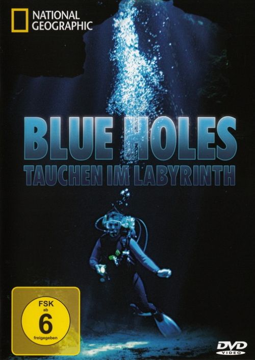 National Geographic - Blue Holes [DVD]