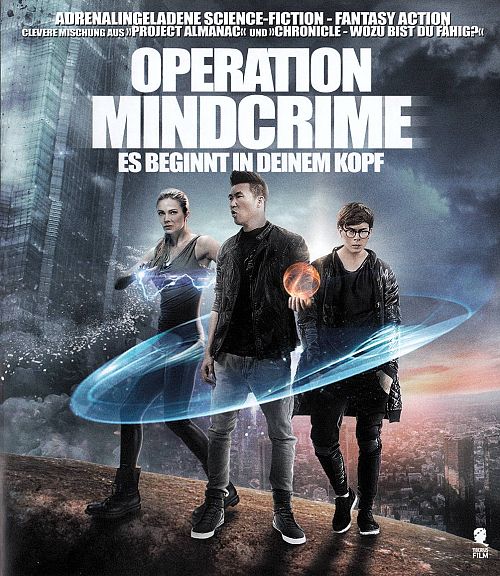 Operation Mindcrime - Es beginnt in deinem Kopf [Blu-ray]