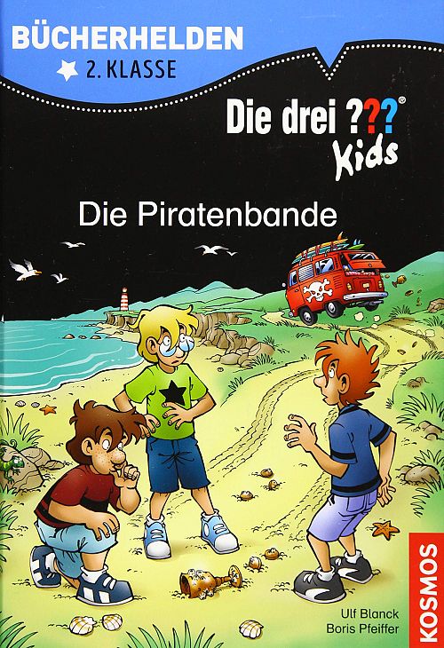 Die drei ??? Kids - Die Piratenbande