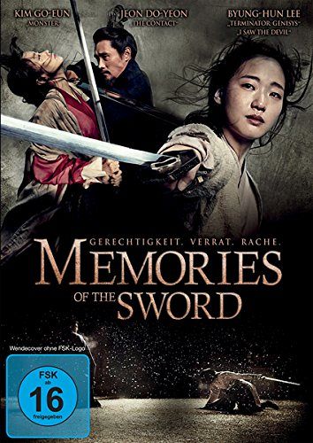 Memories of the Sword [DVD]