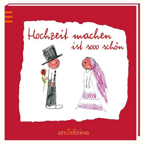 Hochzeit machen ist sooo schön