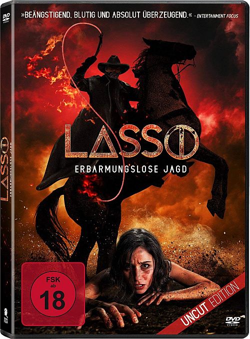 Lasso - Erbarmungslose Jagd [DVD]