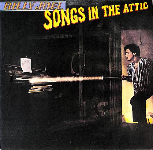 Songs in the Attic [Vinyl]