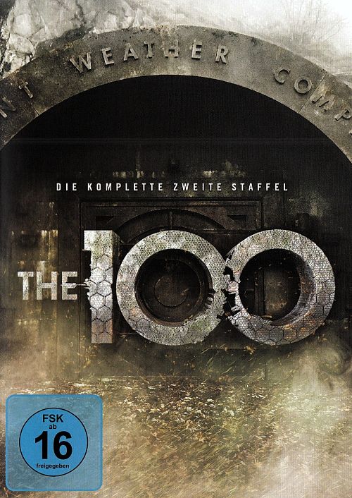 The 100 - Staffel 2 [DVD]