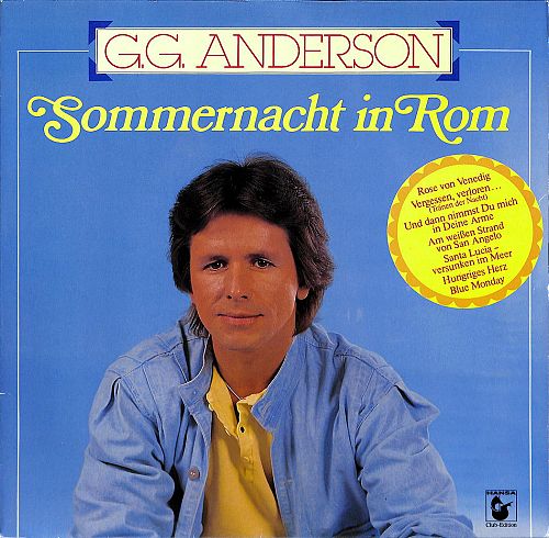 Sommernacht in Rom [Vinyl]