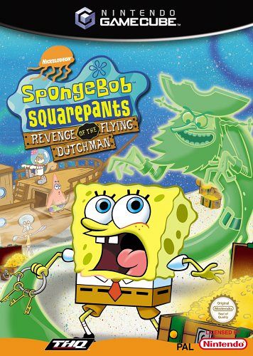 SpongeBob - Revenge of the Flying Dutchman [Nintendo Gamecube]