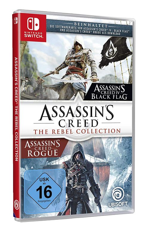 Assassin's Creed - The Rebel Collection [Nintendo Switch]