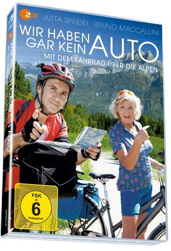 Wir haben gar kein Auto - Mit dem Fahrrad nach Italien [DVD]
