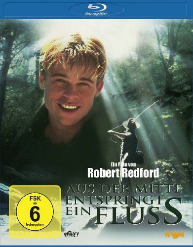 Aus der Mitte entspringt ein Fluss [Blu-ray]
