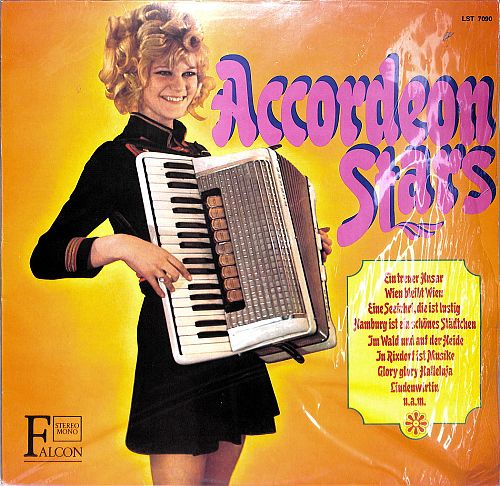 Accordeon Stars [Vinyl]