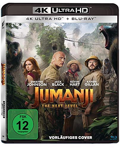 Jumanji - The next level [4K Ultra HD]