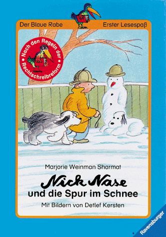 Nick Nase und die Spur im Schnee